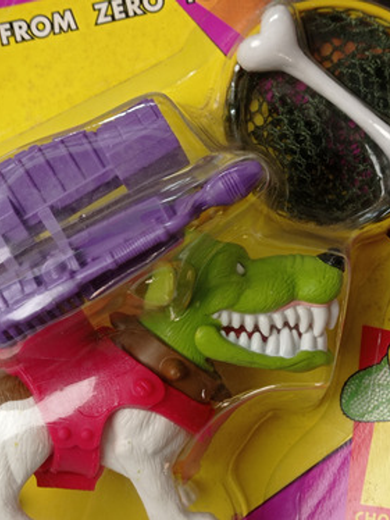 Milo 1995 The Mask Kenner Chompin Milo La Máscara 4