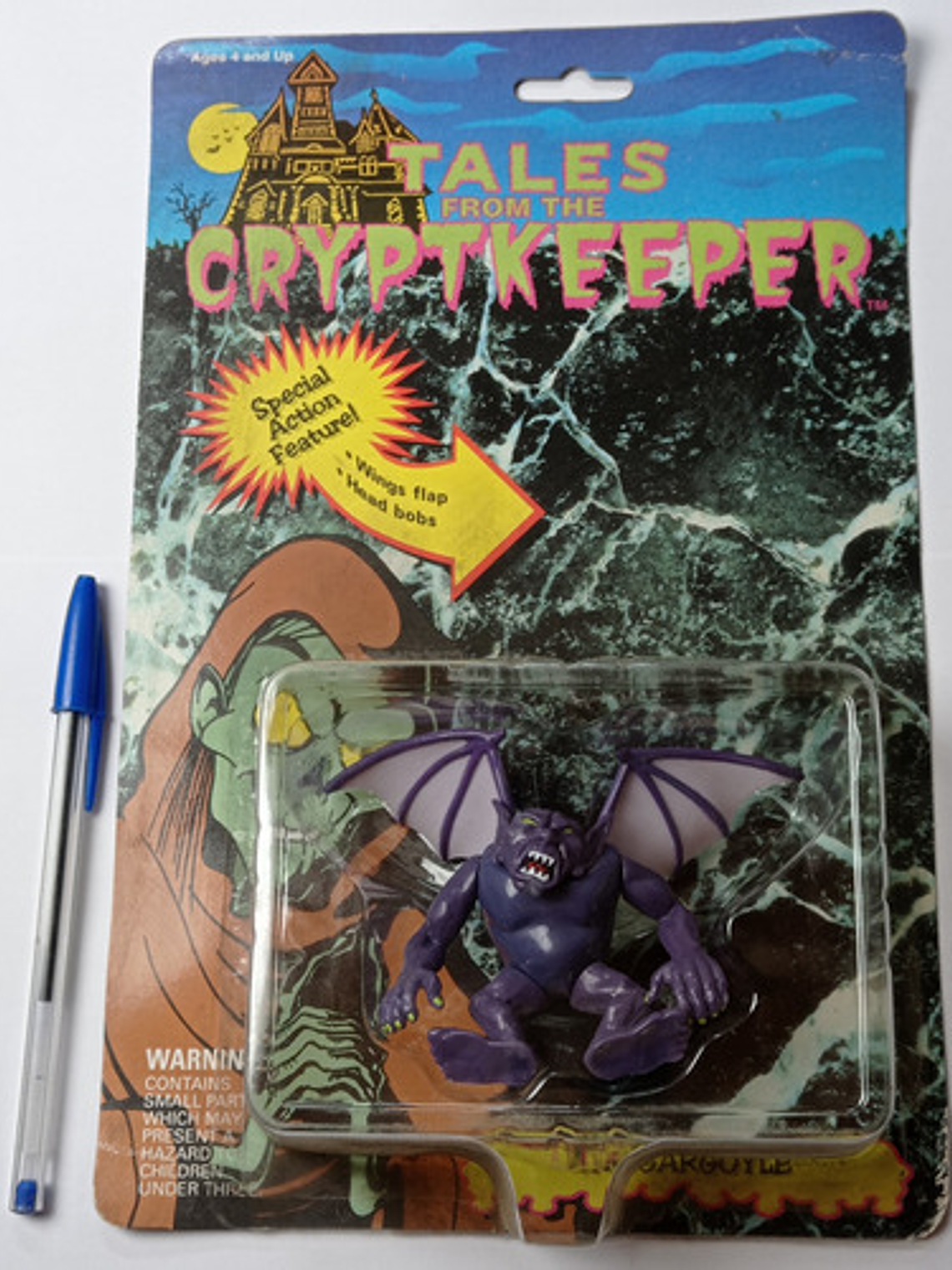 Gargoyle 1993 Tales From The Cryptkeeper Cuentos Cripta 3