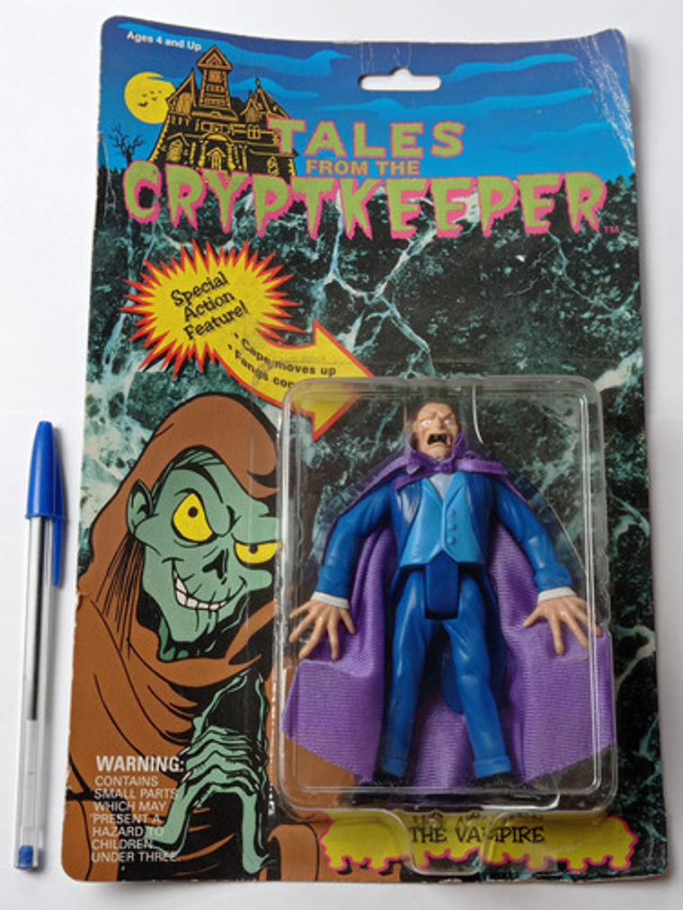 Vampire 1993 Tales From The Cryptkeeper Cuentos De La Cripta 3
