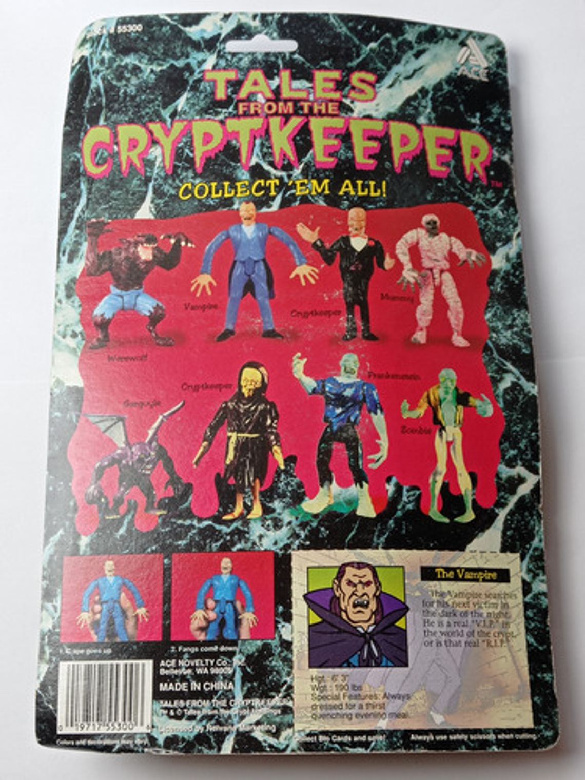 Vampire 1993 Tales From The Cryptkeeper Cuentos De La Cripta 7