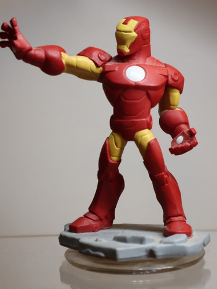 Figura Iron Man Disney Infinity Series 2 1