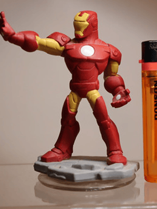 Figura Iron Man Disney Infinity Series 2