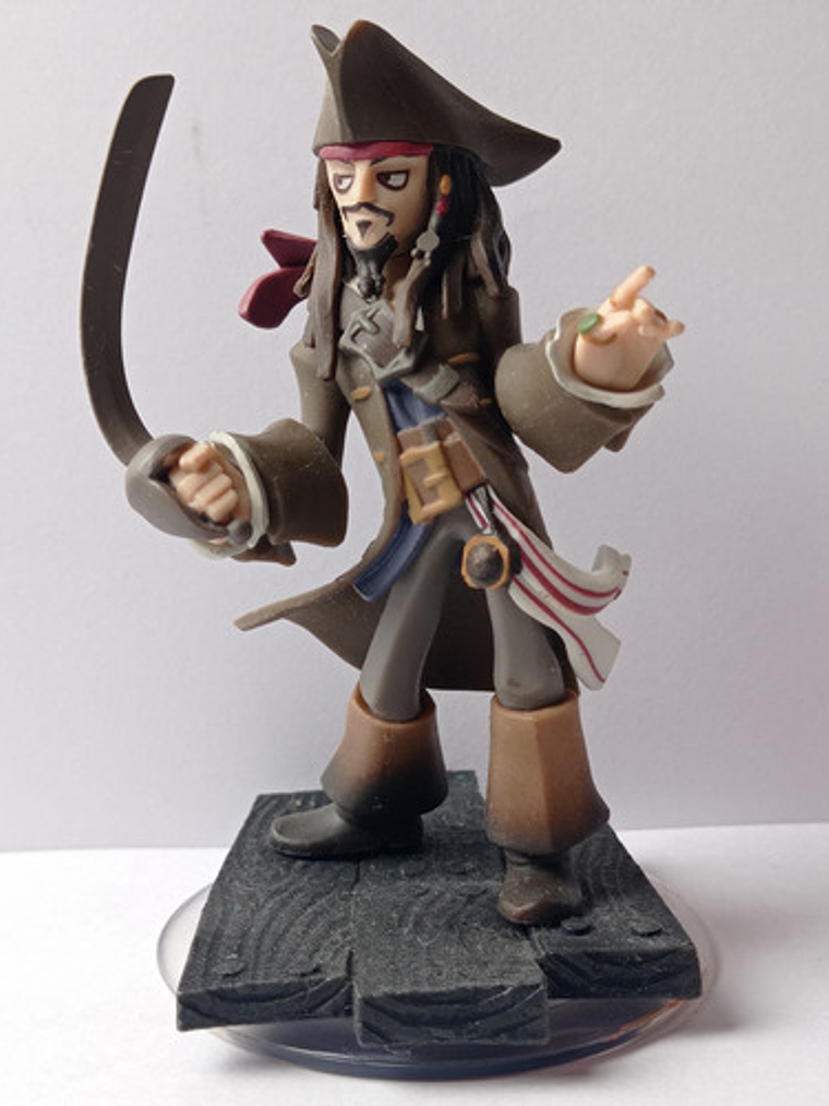 Figura Jack Sparrow Disney Infinity 1