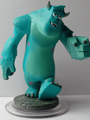 Figura Sullivan Disney Infinity Monsters Inc
