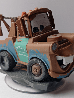 Tow Mater Disney Infinity Cars Tow Mater Marrón Y Azul
