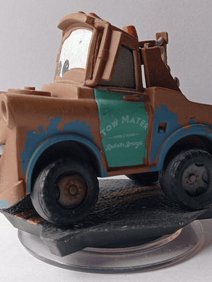 Tow Mater Disney Infinity Cars Tow Mater Marrón Y Azul