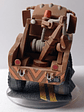 Tow Mater Disney Infinity Cars Tow Mater Marrón Y Azul - Miniatura 3