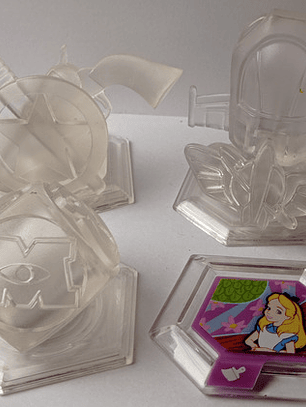 Accesorios Playset Disney Infinity Crystal Cube Power Disk