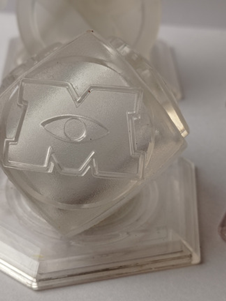 Accesorios Playset Disney Infinity Crystal Cube Power Disk 3