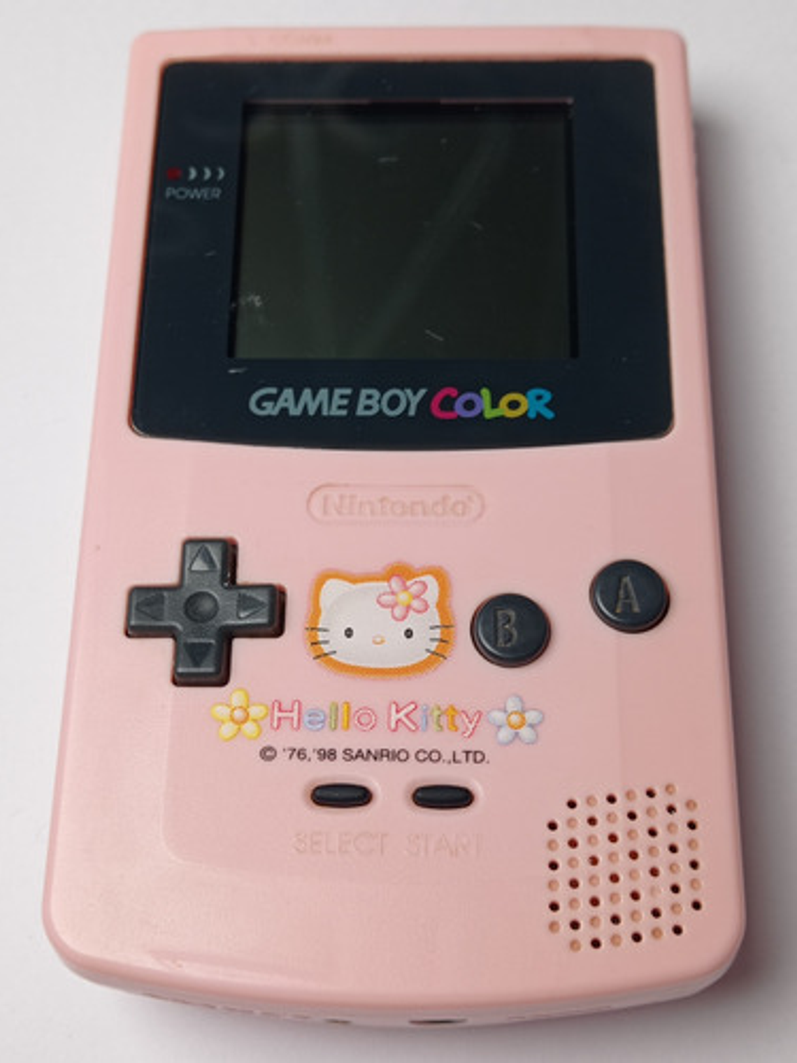 Game Boy Color Hello Kitty 1998 Nintendo Consola Gameboy 1