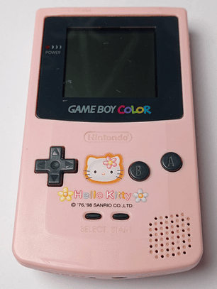 Game Boy Color Hello Kitty 1998 Nintendo Consola Gameboy