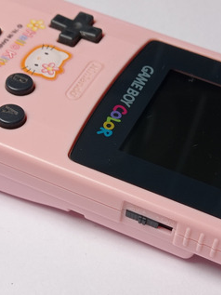 Game Boy Color Hello Kitty 1998 Nintendo Consola Gameboy 2