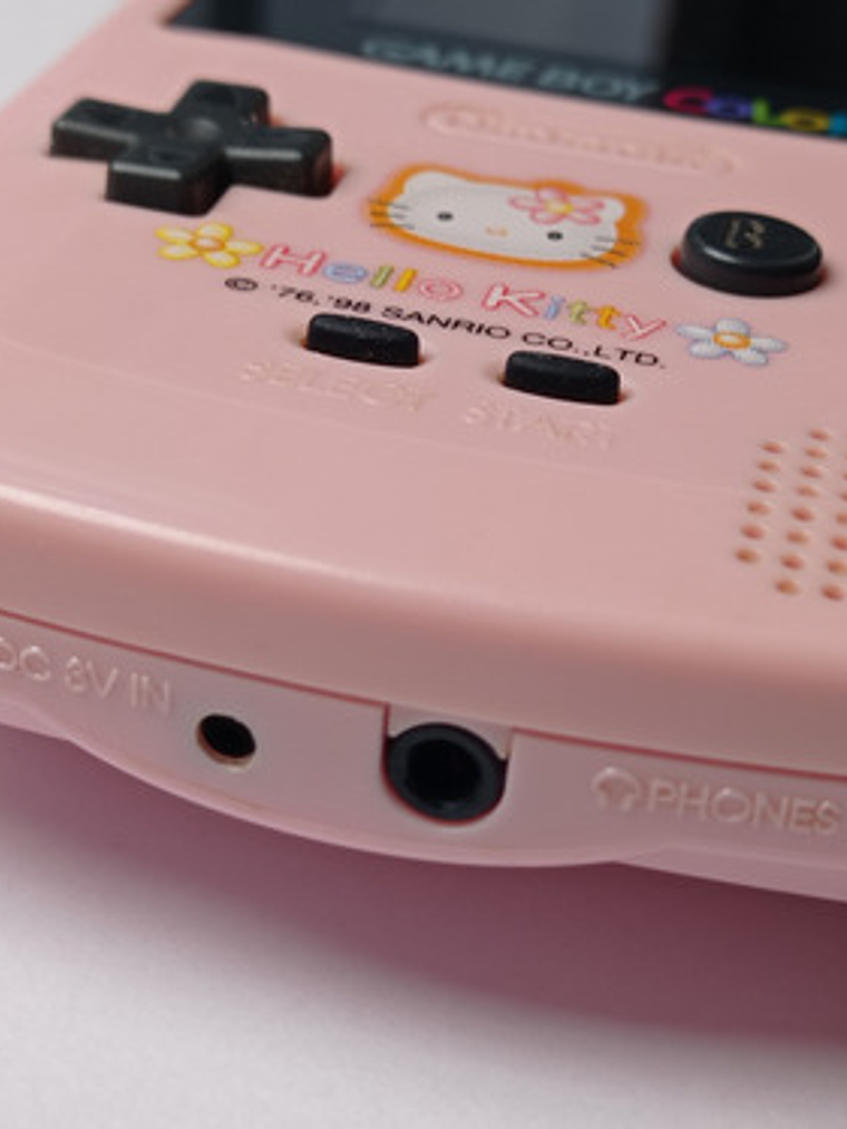 Game Boy Color Hello Kitty 1998 Nintendo Consola Gameboy 8