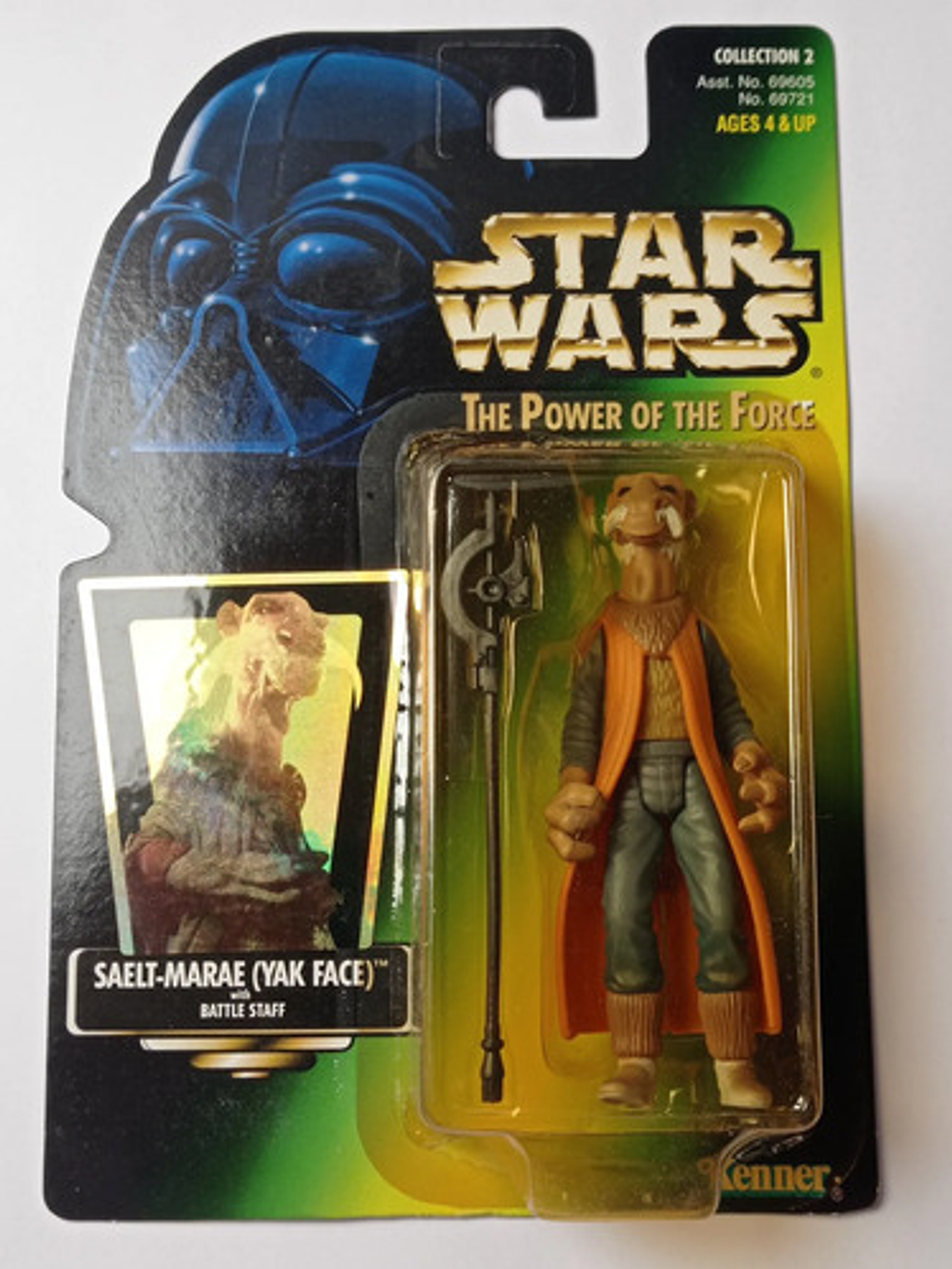 Saelt-marae (yak Face) 1997 Star Wars Kenner Power Of Force 1