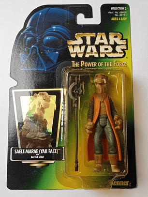 Saelt-marae (yak Face) 1997 Star Wars Kenner Power Of Force