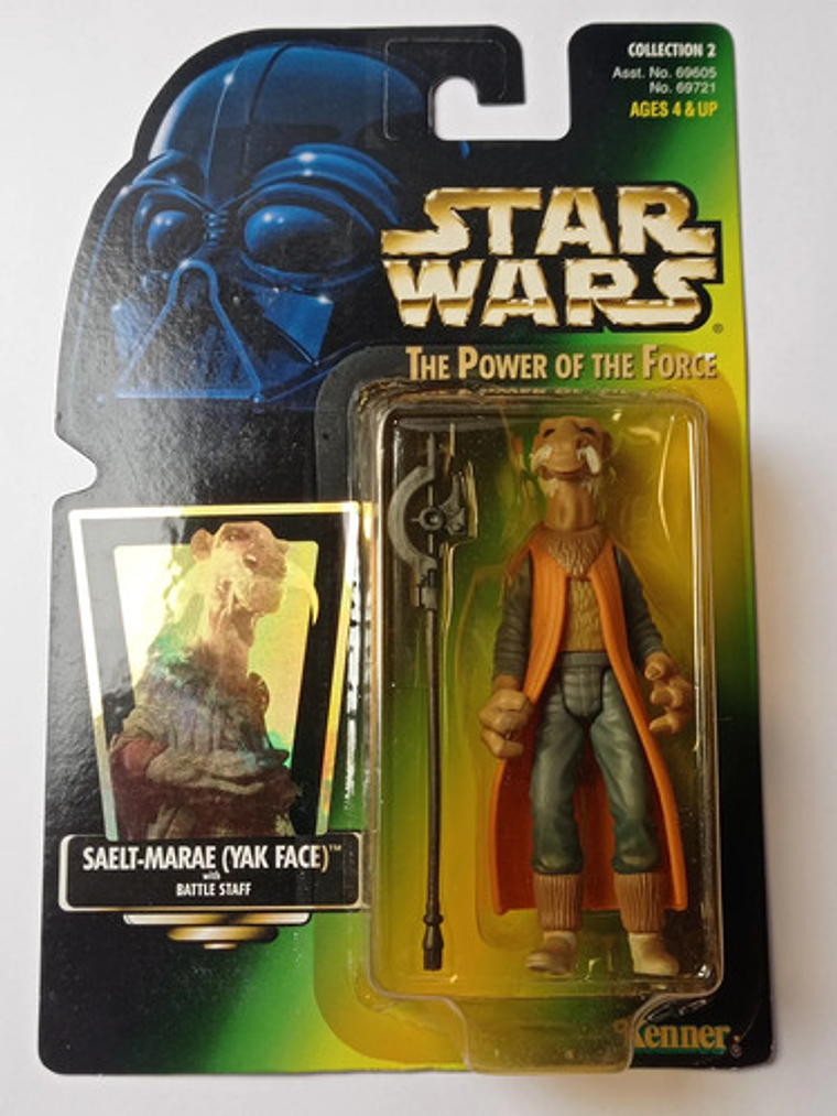 Saelt-marae (yak Face) 1997 Star Wars Kenner Power Of Force 1