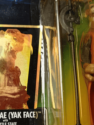 Saelt-marae (yak Face) 1997 Star Wars Kenner Power Of Force