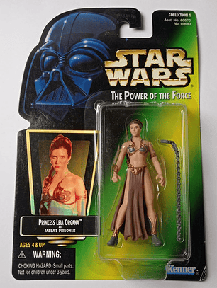 Princess Leia Prisoner 1997 Star Wars Kenner Power Of Force