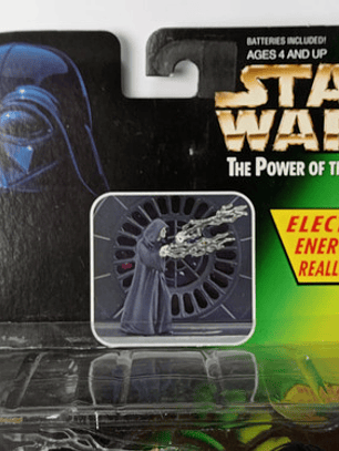 Emperor Palpatine 1997 Star Wars Electronic Kenner Force