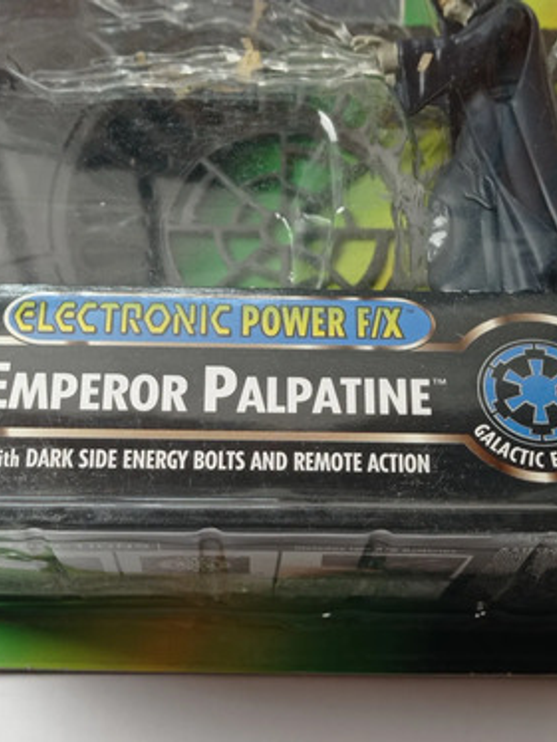 Emperor Palpatine 1997 Star Wars Electronic Kenner Force 6