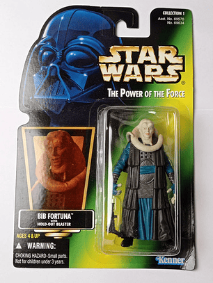 Bib Fortuna 1996 Star Wars Kenner Power Of The Force