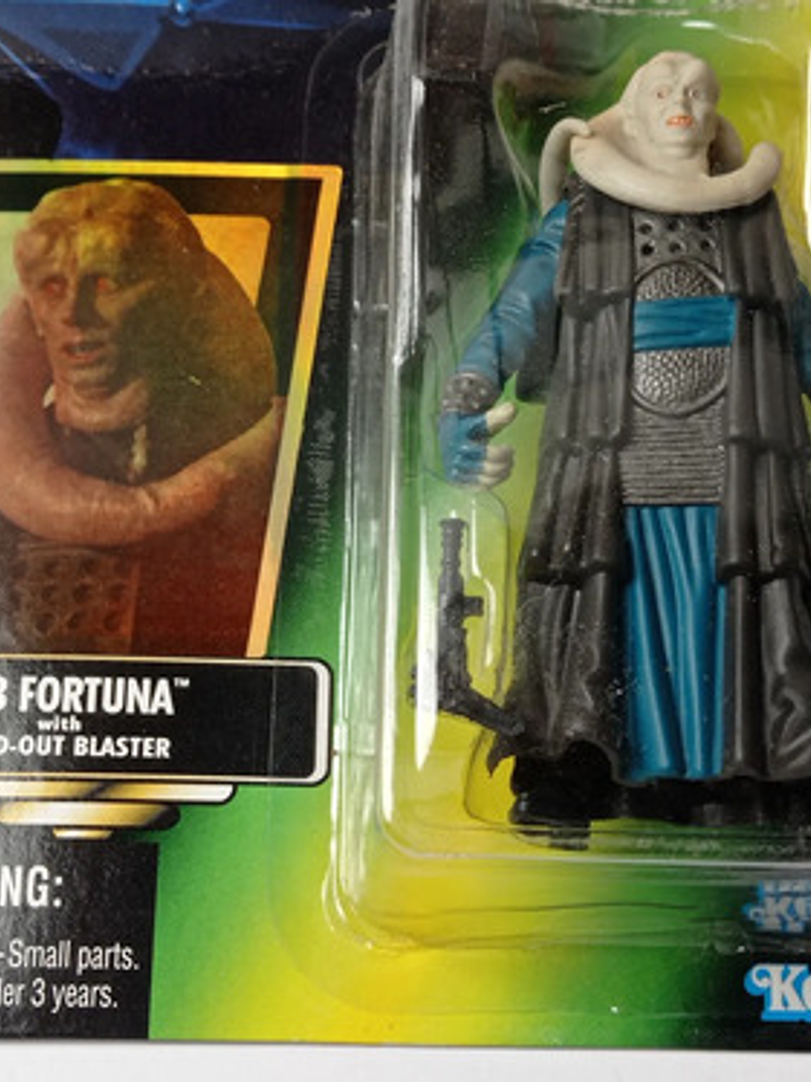 Bib Fortuna 1996 Star Wars Kenner Power Of The Force 4