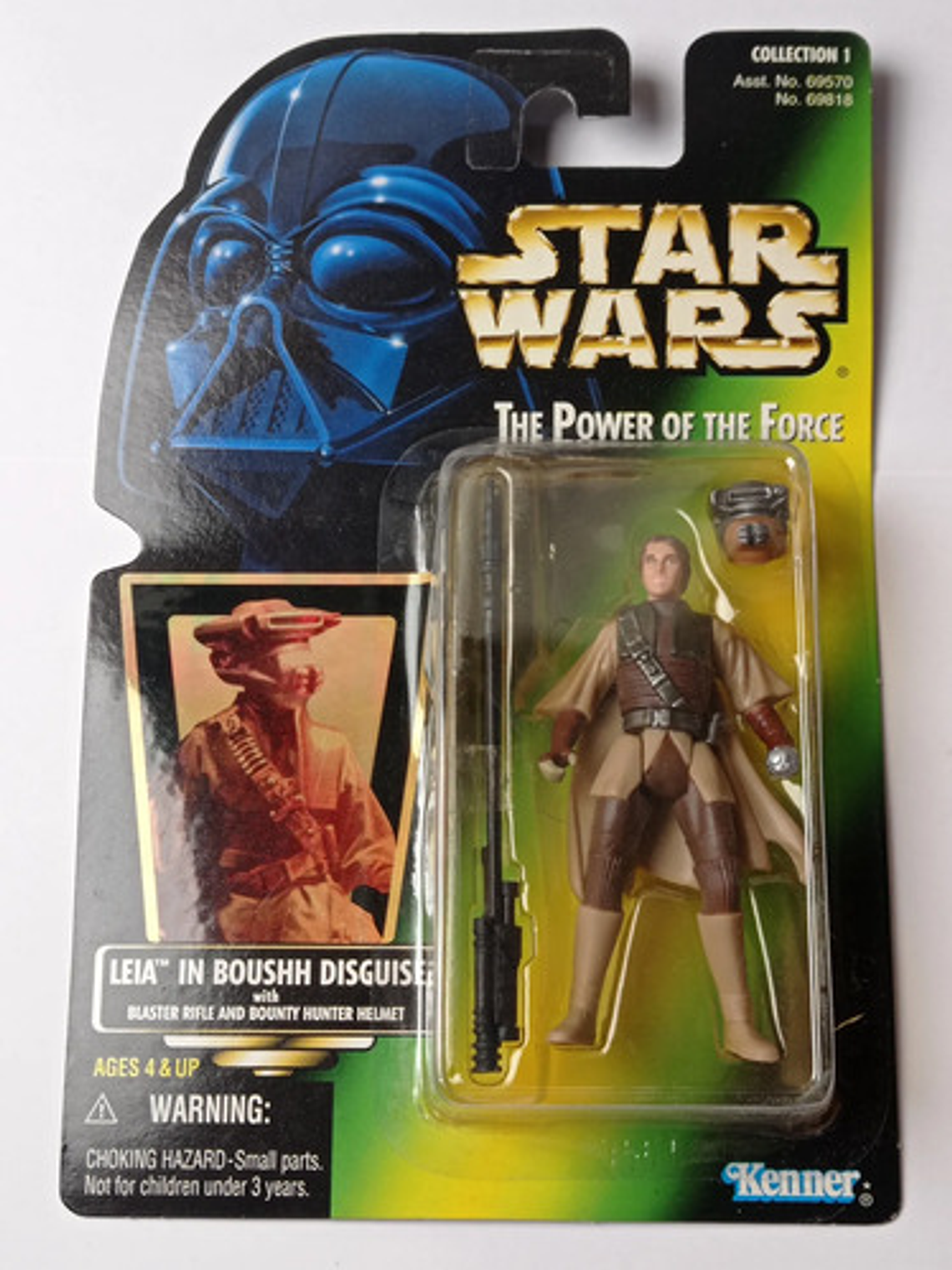 Leia In Boushh Disguise 1997 Star Wars Kenner Power Of Force 1