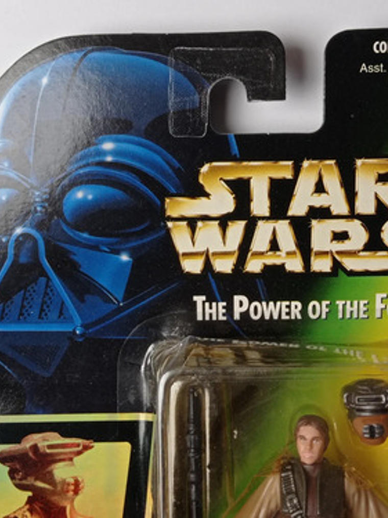 Leia In Boushh Disguise 1997 Star Wars Kenner Power Of Force 2