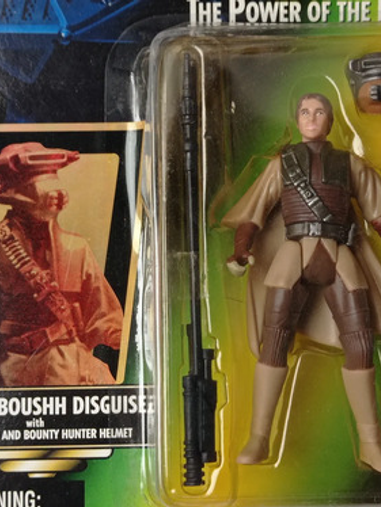 Leia In Boushh Disguise 1997 Star Wars Kenner Power Of Force 3