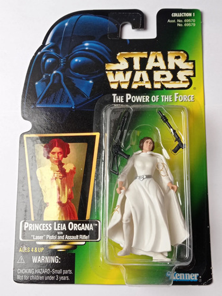 Princess Leia Organa 1997 Star Wars Kenner Power Of Force 1