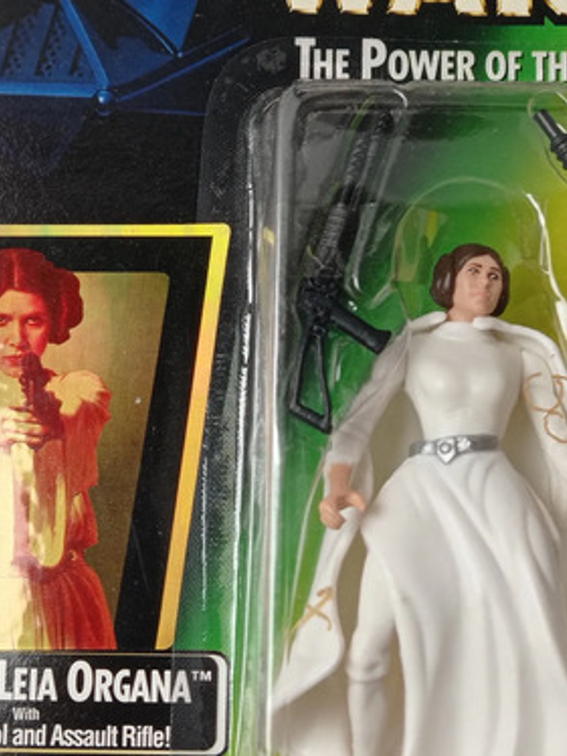 Princess Leia Organa 1997 Star Wars Kenner Power Of Force 3