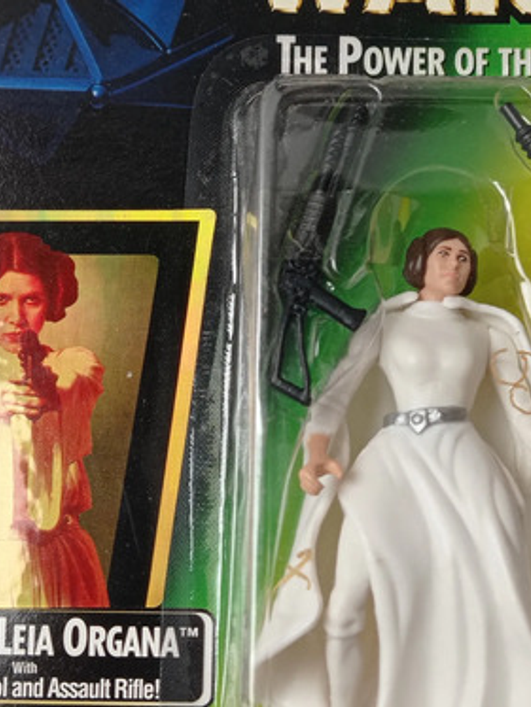 Princess Leia Organa 1997 Star Wars Kenner Power Of Force 3