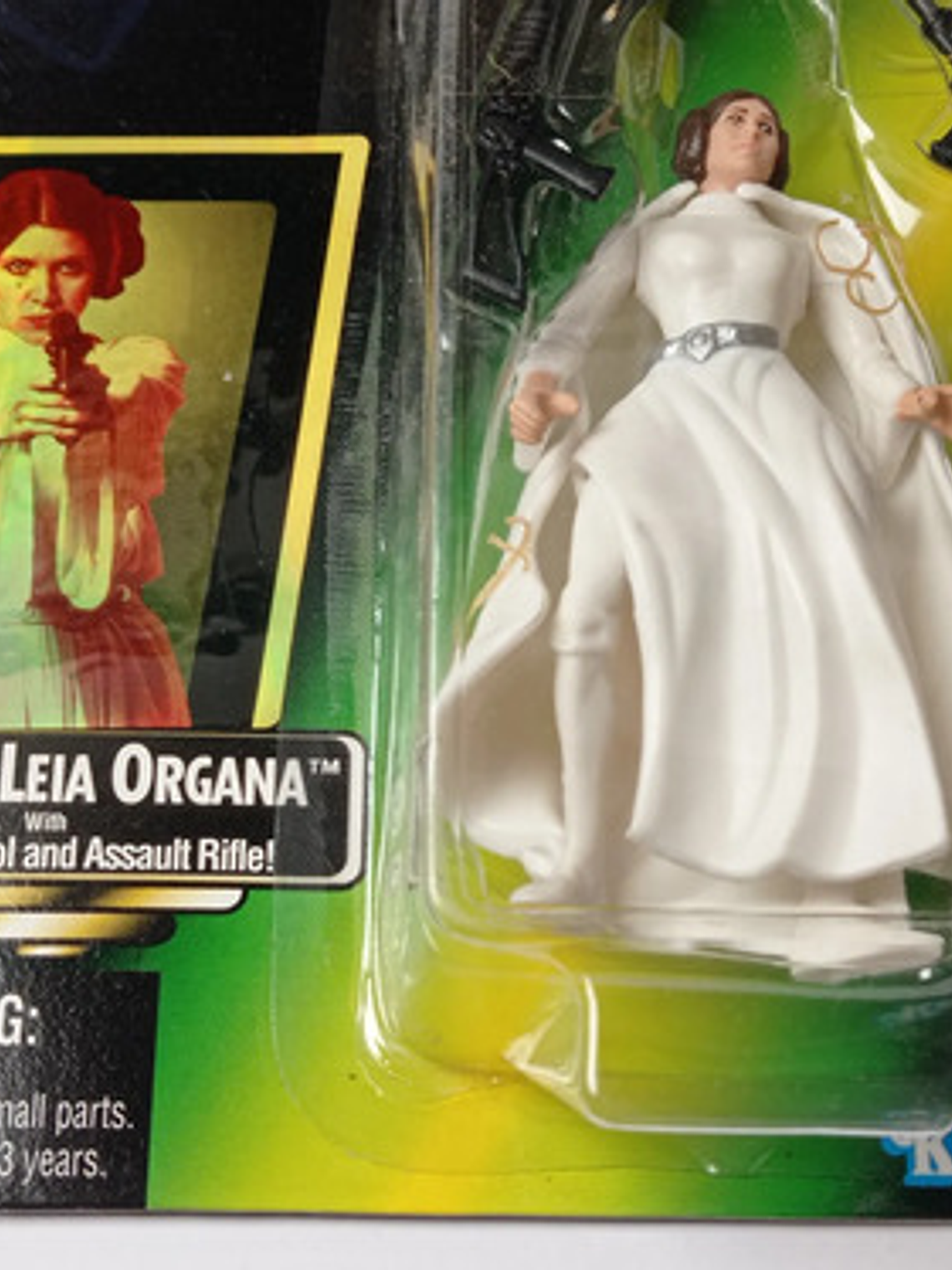 Princess Leia Organa 1997 Star Wars Kenner Power Of Force 4