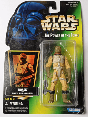 Bossk 1996 Star Wars Kenner Power Of The Force