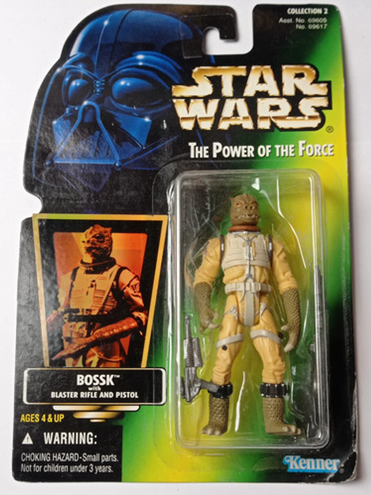 Bossk 1996 Star Wars Kenner Power Of The Force 1
