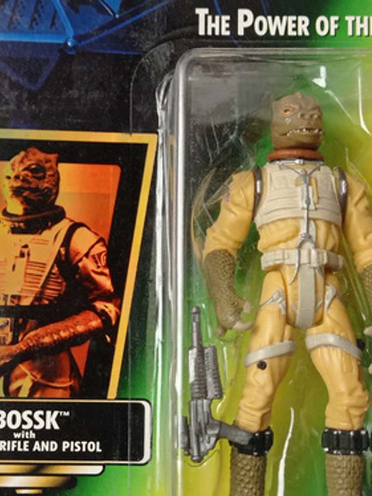 Bossk 1996 Star Wars Kenner Power Of The Force 3