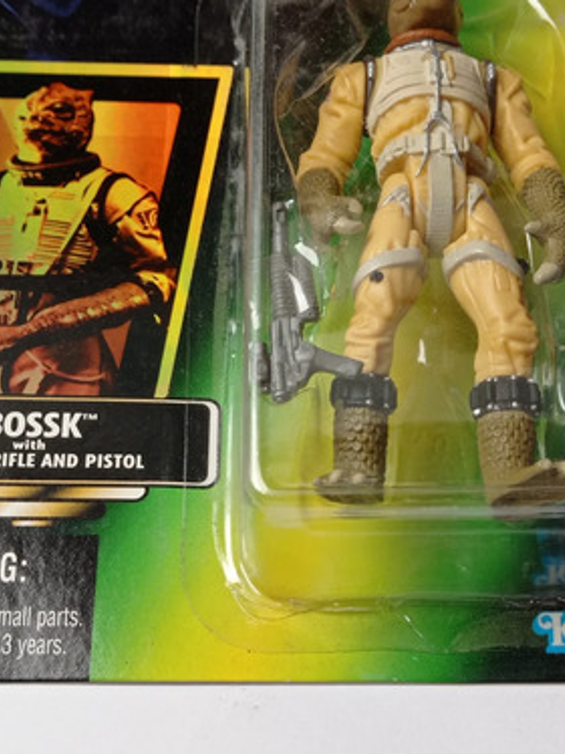 Bossk 1996 Star Wars Kenner Power Of The Force 4