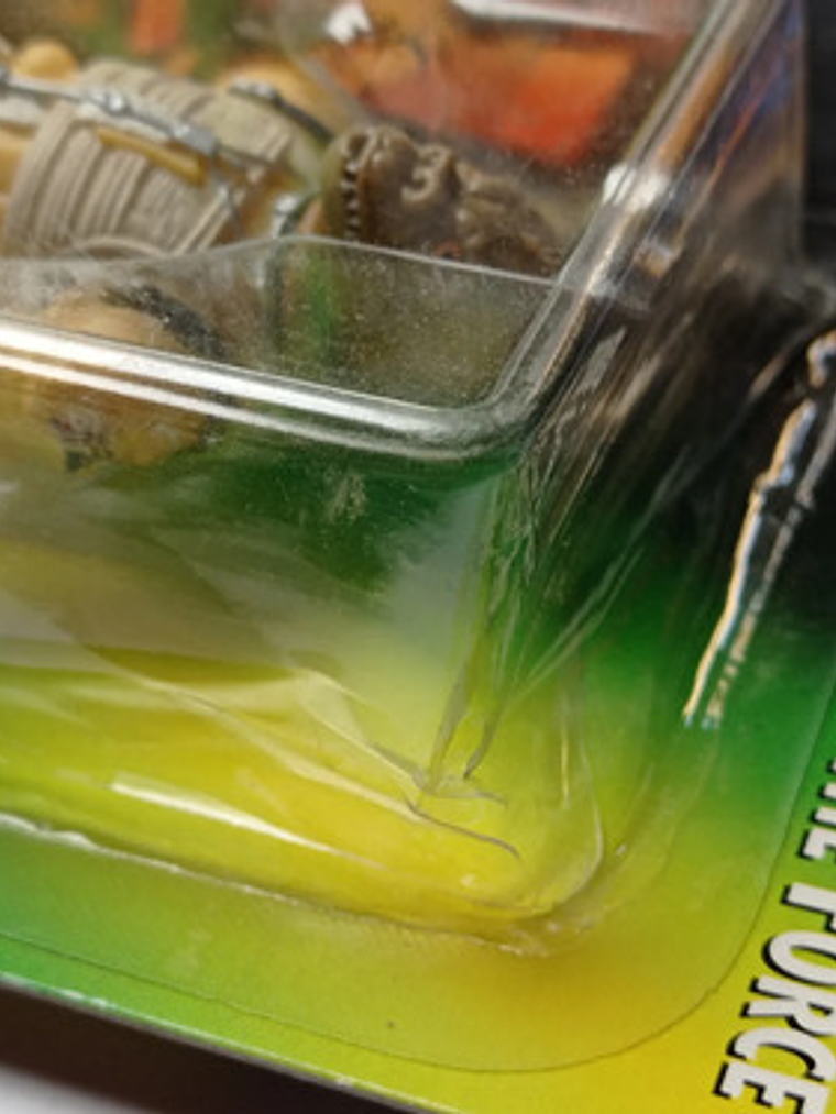 Bossk 1996 Star Wars Kenner Power Of The Force 5