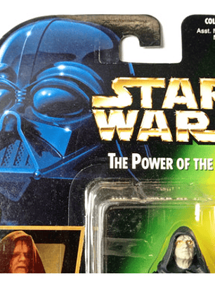 Emperor Palpatine 1996 Star Wars Kenner Power Of The Force