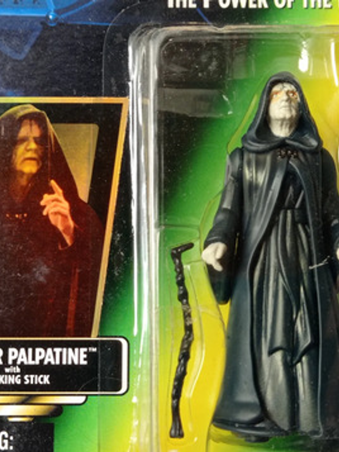 Emperor Palpatine 1996 Star Wars Kenner Power Of The Force 3