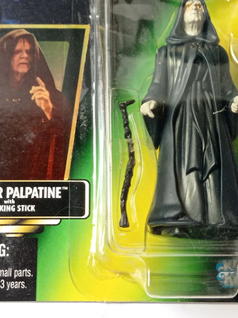 Emperor Palpatine 1996 Star Wars Kenner Power Of The Force 4