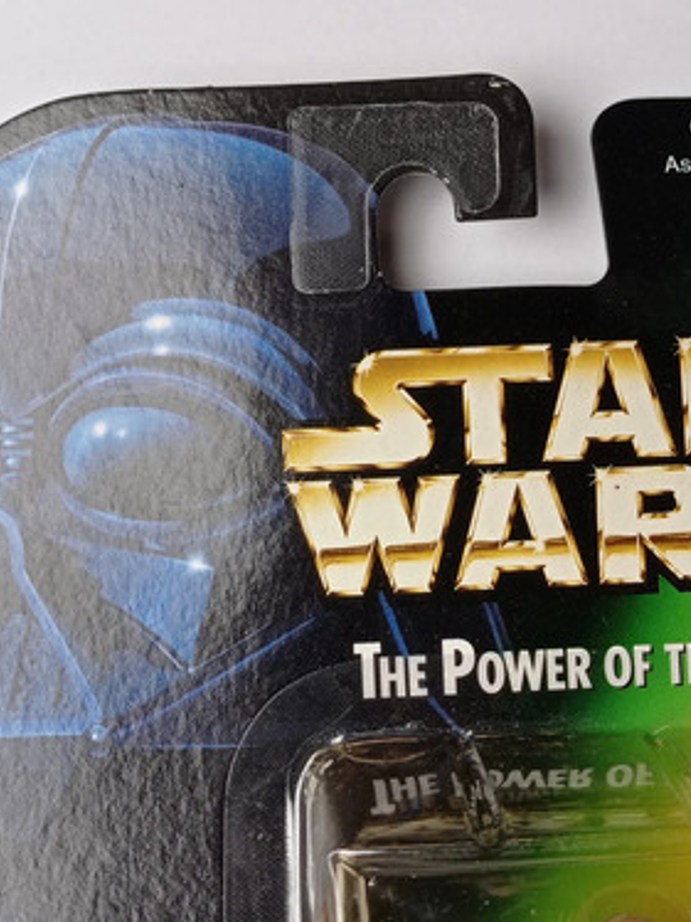 Luke Skywalker Ceremonial 1996 Star Wars Kenner Power Force 2