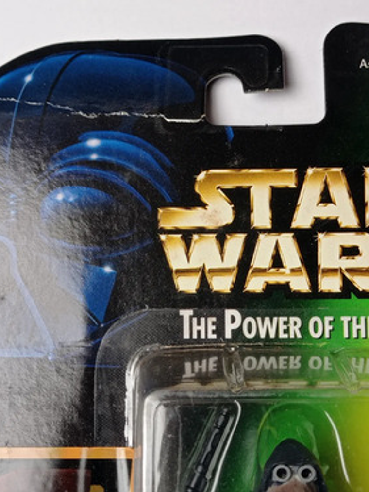 Garindan (long Snoot) 1997 Star Wars Kenner Power Force 2