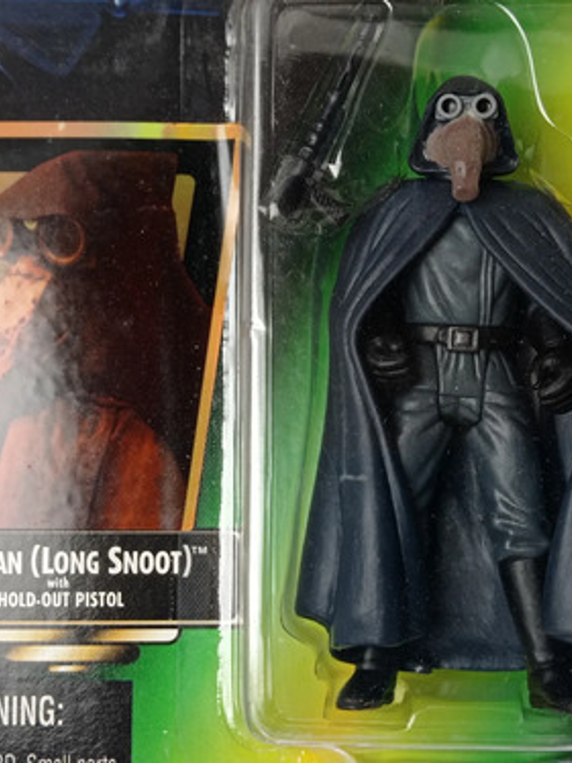 Garindan (long Snoot) 1997 Star Wars Kenner Power Force 3