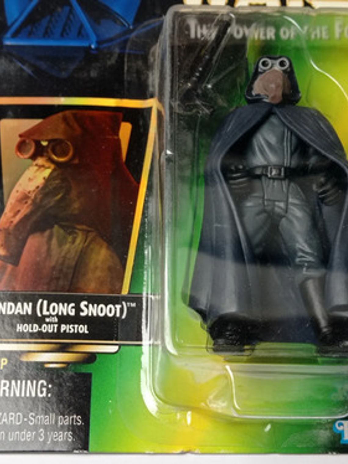 Garindan (long Snoot) 1997 Star Wars Kenner Power Force 4