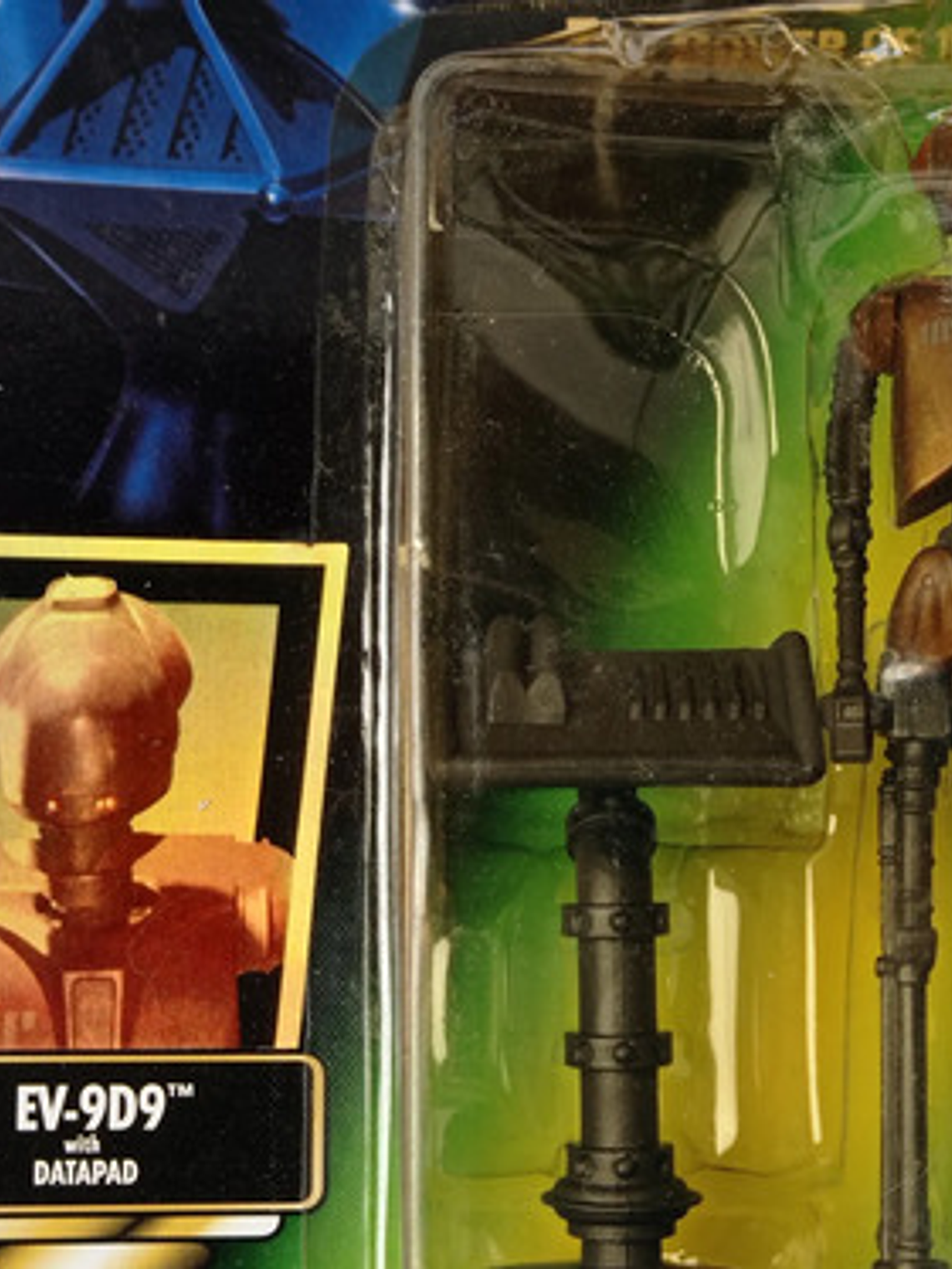 Ev-9d9 W/ Datapad 1997 Star Wars Kenner Power Force 3