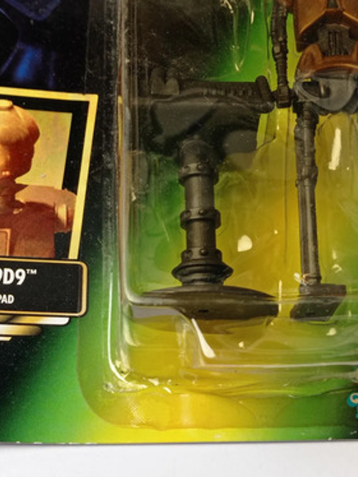 Ev-9d9 W/ Datapad 1997 Star Wars Kenner Power Force 4