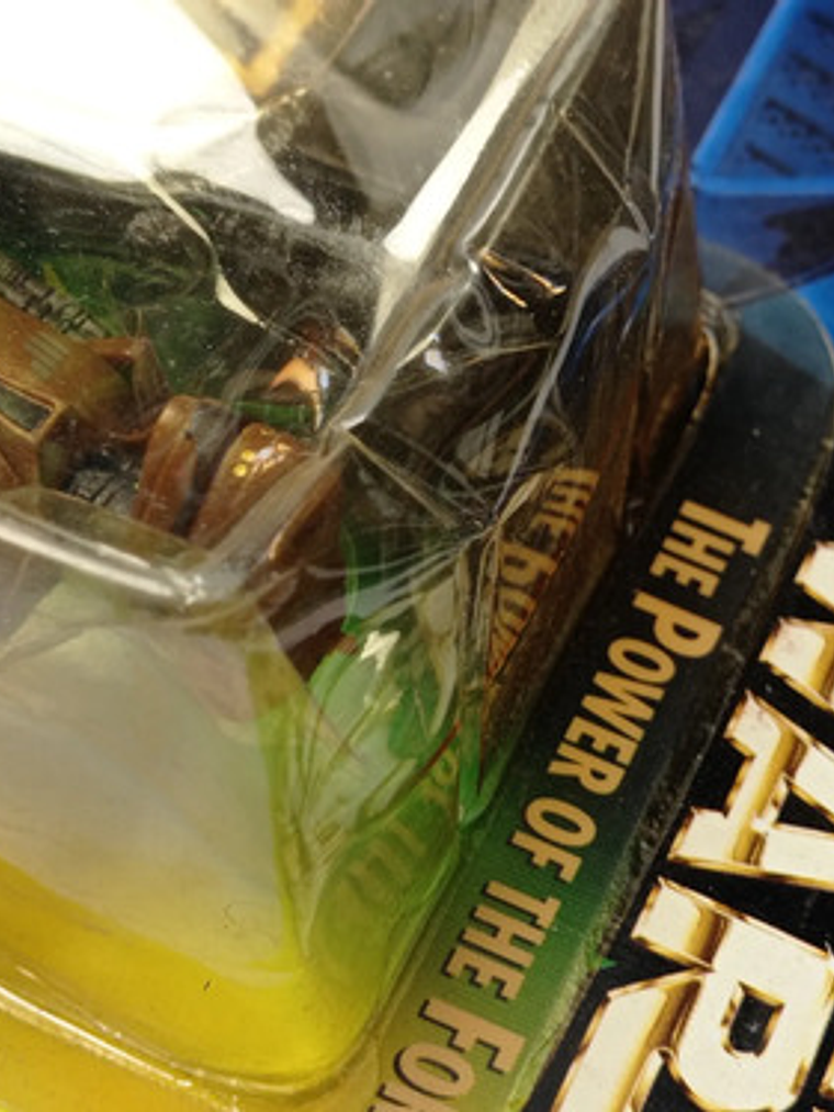 Ev-9d9 W/ Datapad 1997 Star Wars Kenner Power Force 5