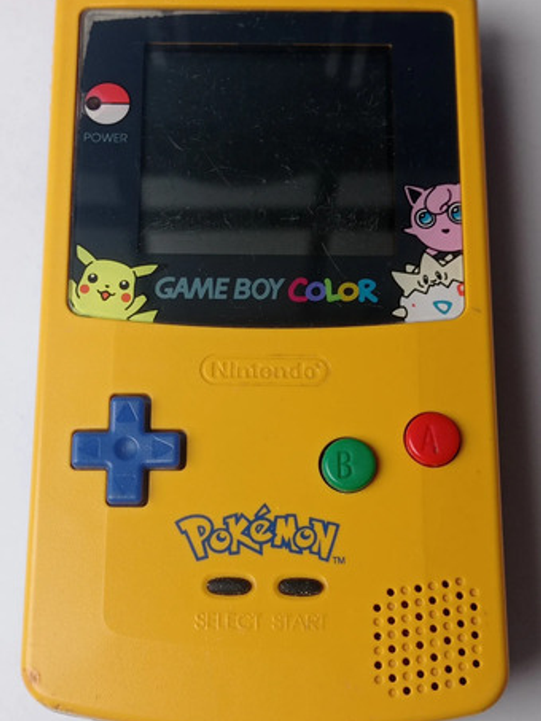 Game Boy Color Pokemon 1998 Nintendo Consola Gameboy 1