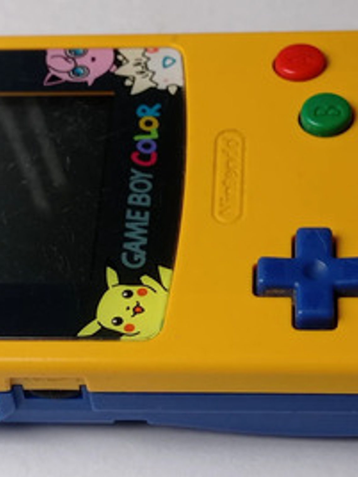 Game Boy Color Pokemon 1998 Nintendo Consola Gameboy 3